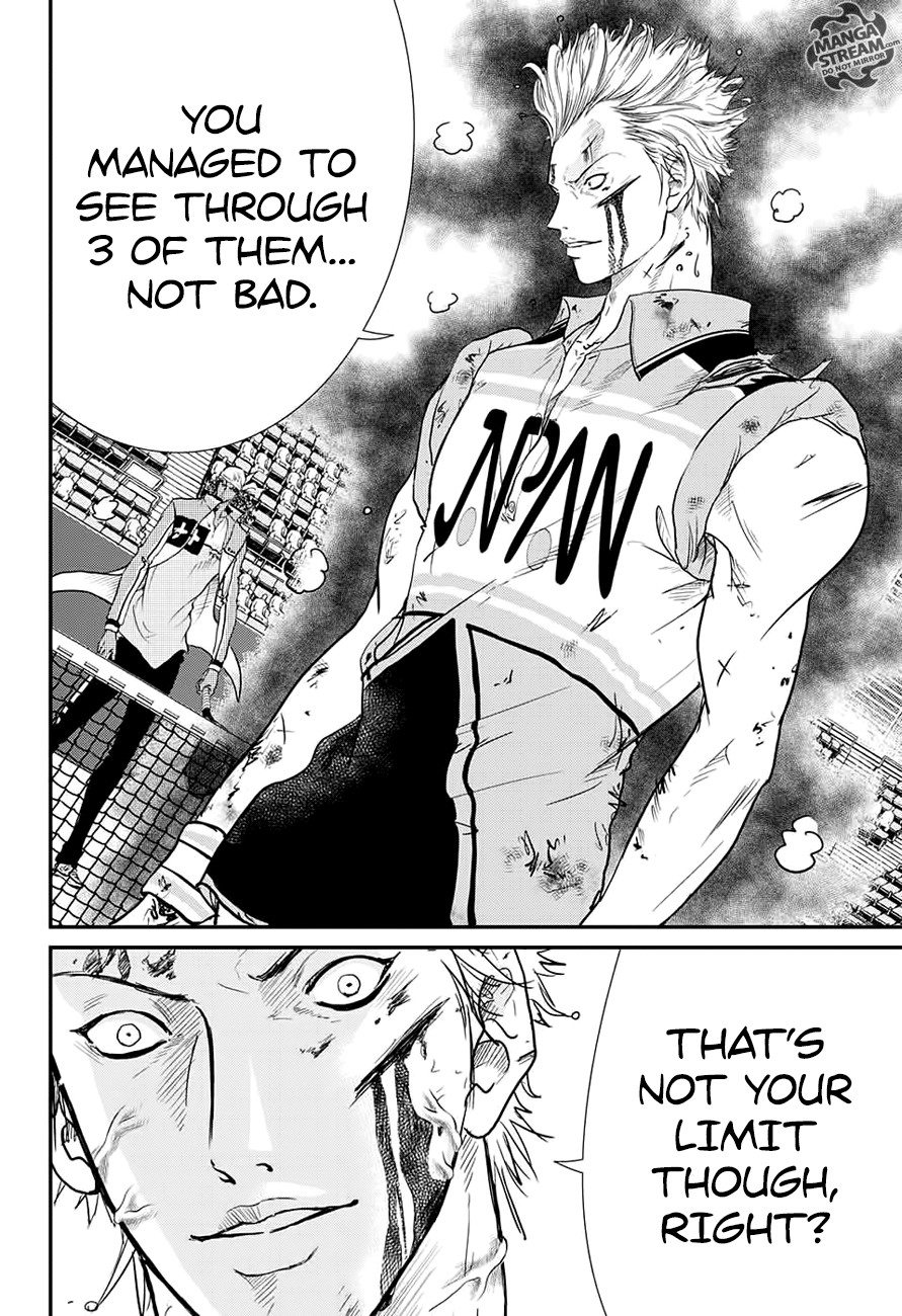 New Prince of Tennis Chapter 223 9